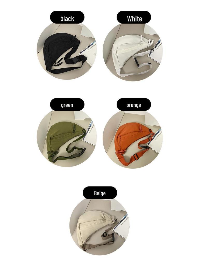 Large Capacity Fashion Crossbody Bag for Men and Women - Versatile Sports and Travel Shoulder Bag