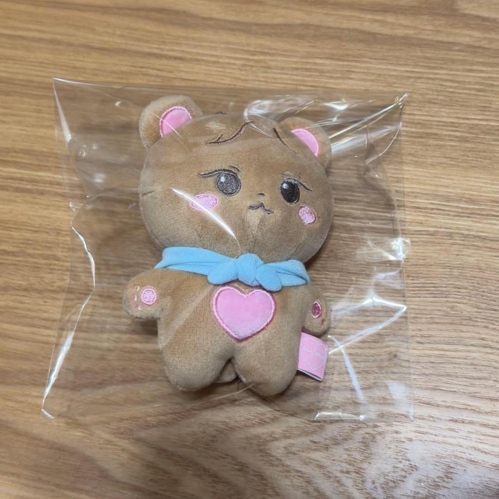 Used BLACKPINK Gomdeuki JENNEI Plush Keyring