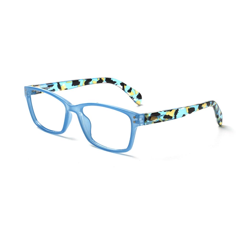TUREZING Rectangular Reading Glasses Women Men High Quality HD Anti-Reflective Lenses Computer Diopter Prescription Eyeglasses