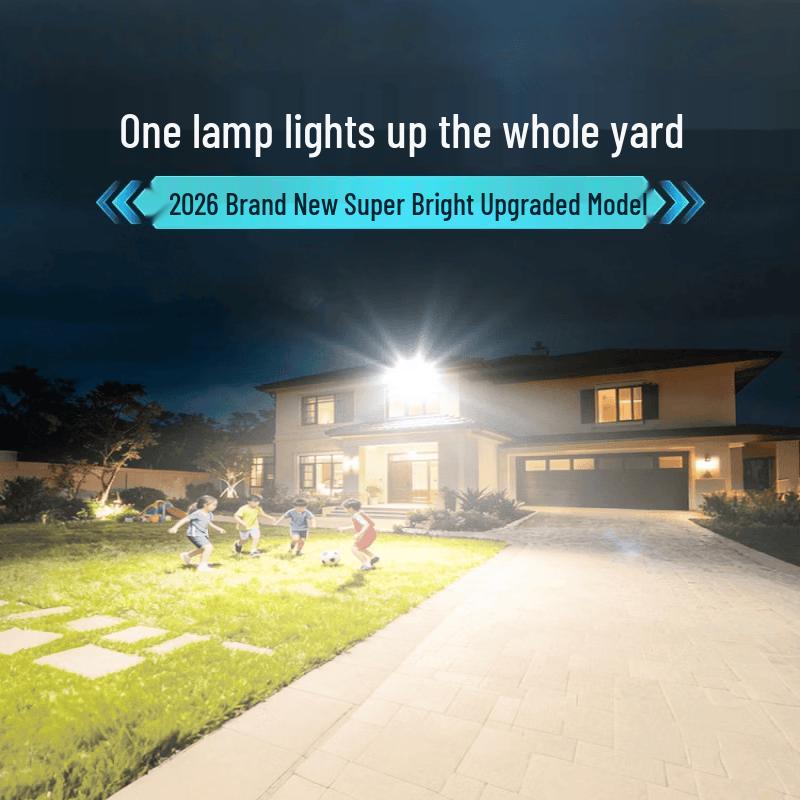 High Power Solar Outdoor Garden Light