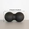 Fitness-Massageball, ein doppelt langer Stangen-Tennis-Massager für Tiefengewebe, Triggerpunkt-Massageinstrumente