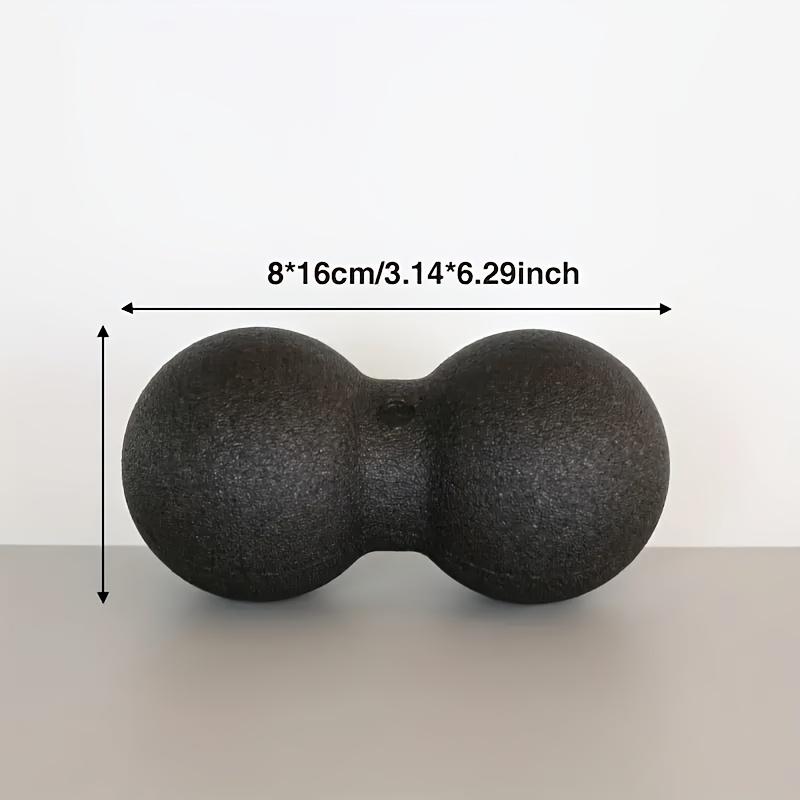

Fitness Massage Ball, a Double Long Bar Tennis Massager Designed for Deep Tissue, Trigger Point Massage Instruments чёрный