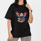 250th Anniversary Eagle T-Shirt Patriotic 1776-2026 Sparkle USA Graphic Tee S