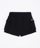 Disfunct Banding 3D Pocket Pants(Black)