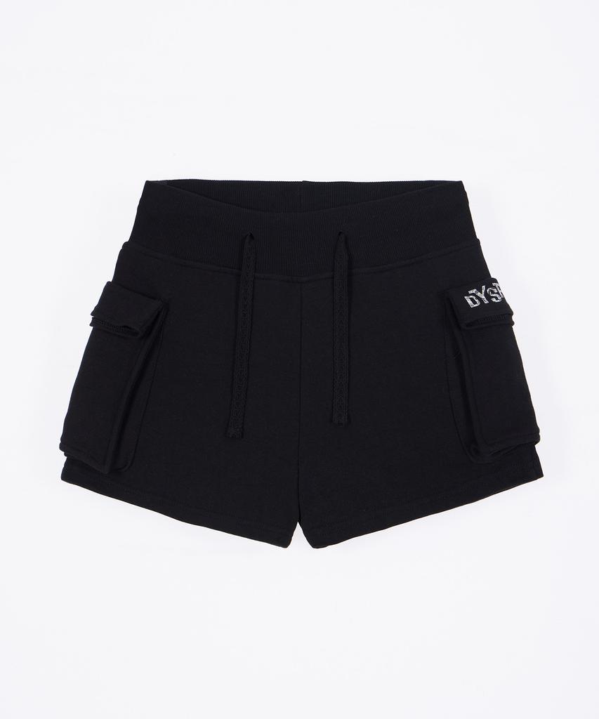 Disfunct Banding 3D Pocket Pants(Black)