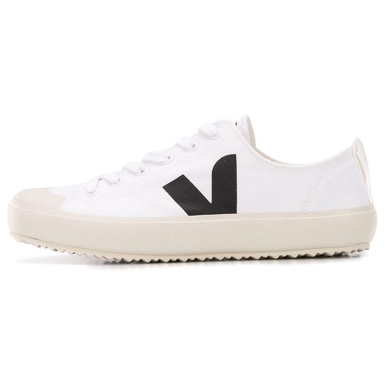 VEJA Nova Low Canvas White Black NA011537 40