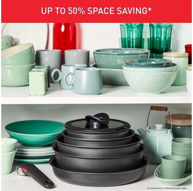 Tefal Ingenio Daily Chef On Cookware Set, 20 Pieces (L7619402)