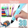 Pen 3d Printing Childrens Hobbies Educational Toys Digital Display Intelligent