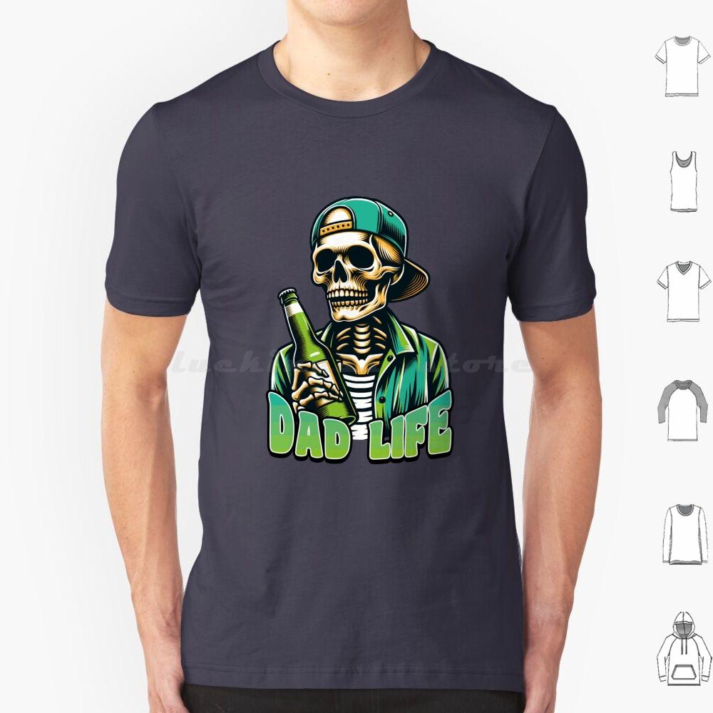 Flippin Awesome Dad Life T Shirt Big Size 100 Cotton Flippin Awesome Dad Fatherhood Super Dad Dad Life Burger Flipper Dad