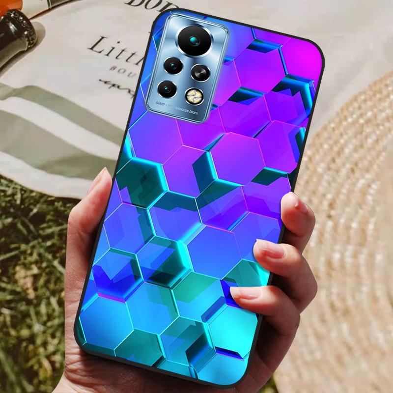 Für Infinix Note 11 Pro Hülle Silikon Rückseite Handyhülle für Infinix Note 11S Hüllen Note11 Pro Note11s X697 Weiche Bumper Coque