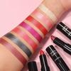 Rossetto Metallico Corallo Scintillante Glitter Diamante Lucidalabbra Impermeabile Alto Pigmento Lucido Scintillante Perla Rossetto Cosmetici