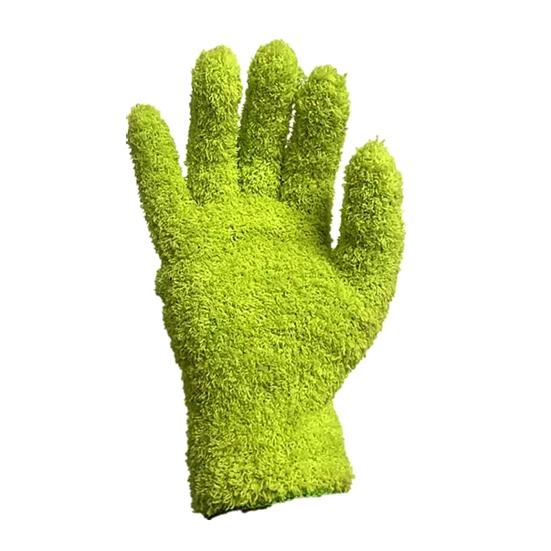 Housekeeping Cleaning Glove Plant Leaf Dusters Plant Care Accessories Greenhouse Gardening Hand Protection Tool