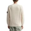 Stone Island Ss25 Crew Neck Pullover Knit Ribbed Edge Logo Casual Comfortable Solid Color Sweater Men sweater K2S155100012S00TA-V0093