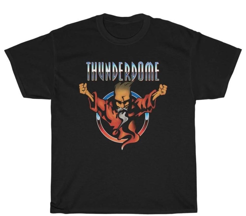 Thunderdome Music Short Sleeve TShirt S