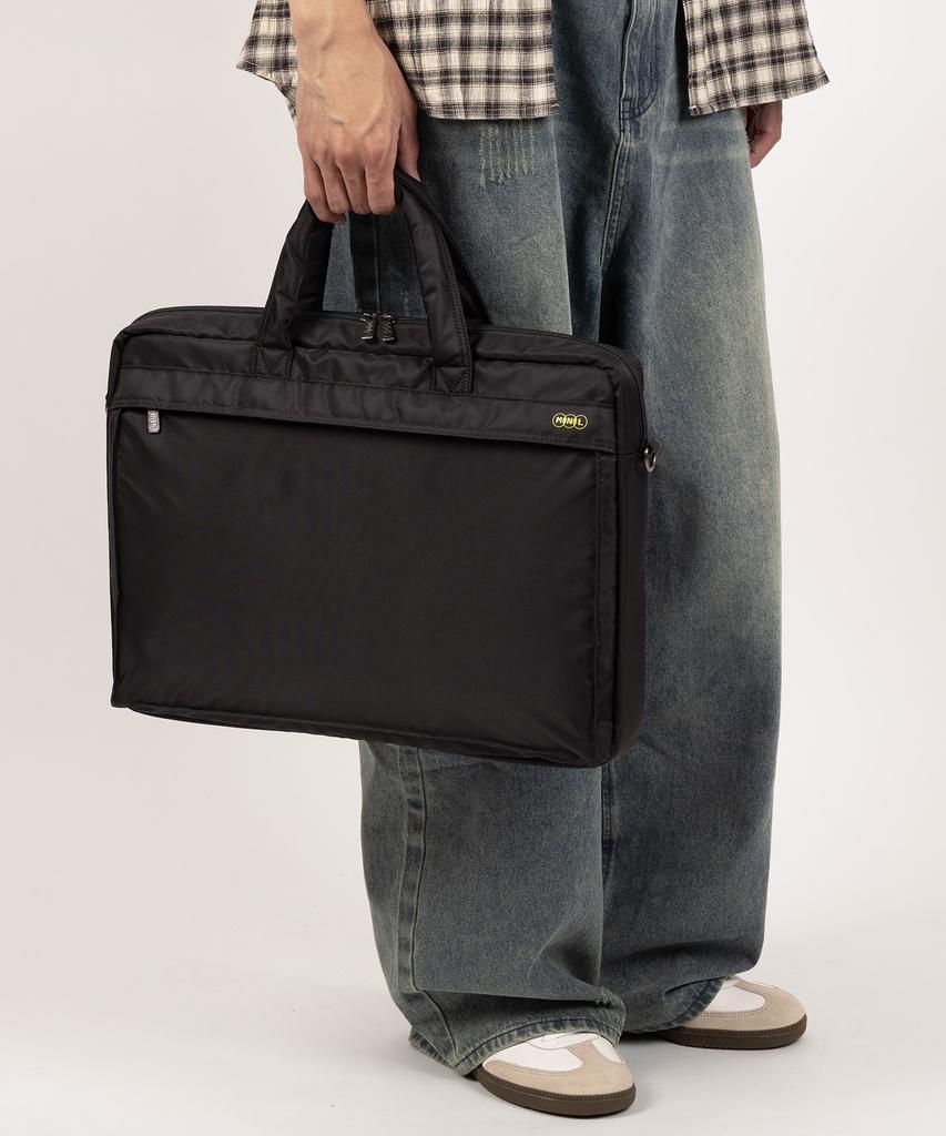 Monolight Premium Business Briefcase 17 Black