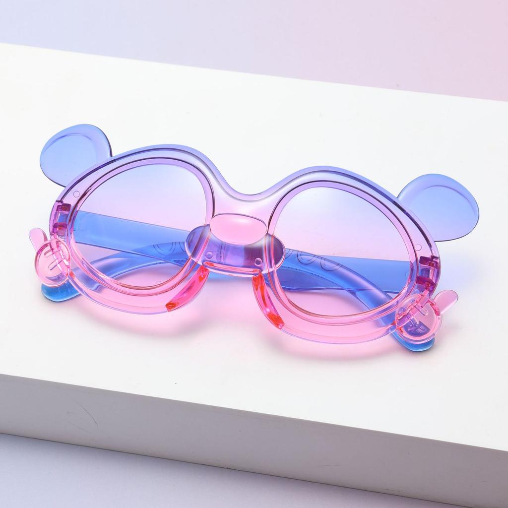 Children'S Sunglasses Mickey Minnie Sunscreen Sunshade Glasses Cute Baby Personality Trend Glasses
