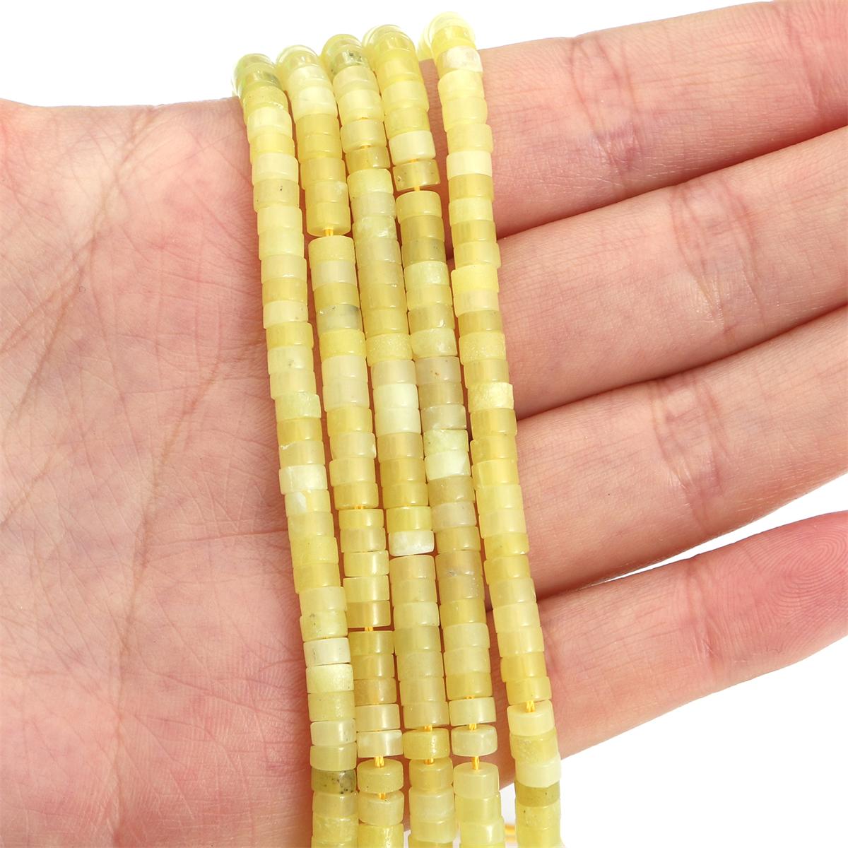 

2x4 мм бирюзовые агаты нефритовые бусины-разделители плоские круглые бусины из натурального камня аметист тигровый глаз бусины для изготовления ювелирных изделий DIY браслет ожерелье серьги Lemon jade