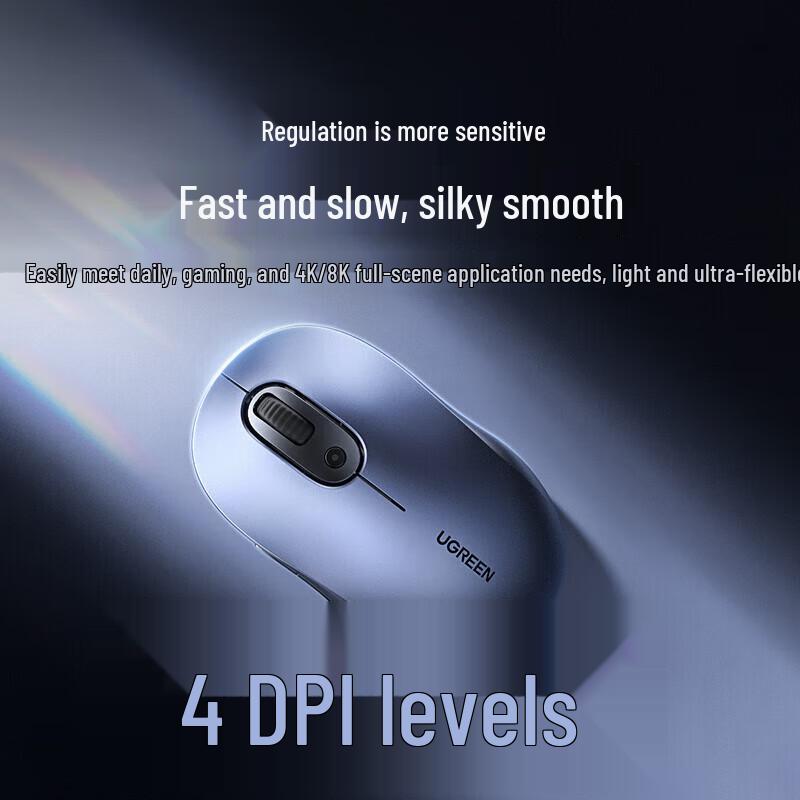 UGREEN Wireless Bluetooth Dual-Mode Silent Mouse