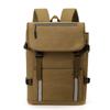 Vintage Men's Backpack Canvas Backpack Student Outdoor Schoolbag