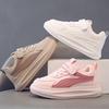 Kids' High-Top White Sneakers: Boys' Sports Shoes and Girls' Skate Shoes with Velvet Lining