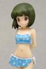 Mosaic Omiya Shinobu scale PVC painted finished Kin-iro (1/10 product)