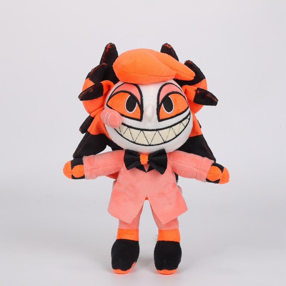 Hazbbin Hotel Angel Anime Plush Doll Charlie Morningstar Vaggie Alastor Plush Mascot Soft Doll For Adult
