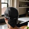 Hip Hop Dark Durag Doo Rag Berretti Durag Cappello da Pirata per Passeggiate in Strada Oggetti di Scena Fotografici PU Oggetti di Scena Fotografici Grunge