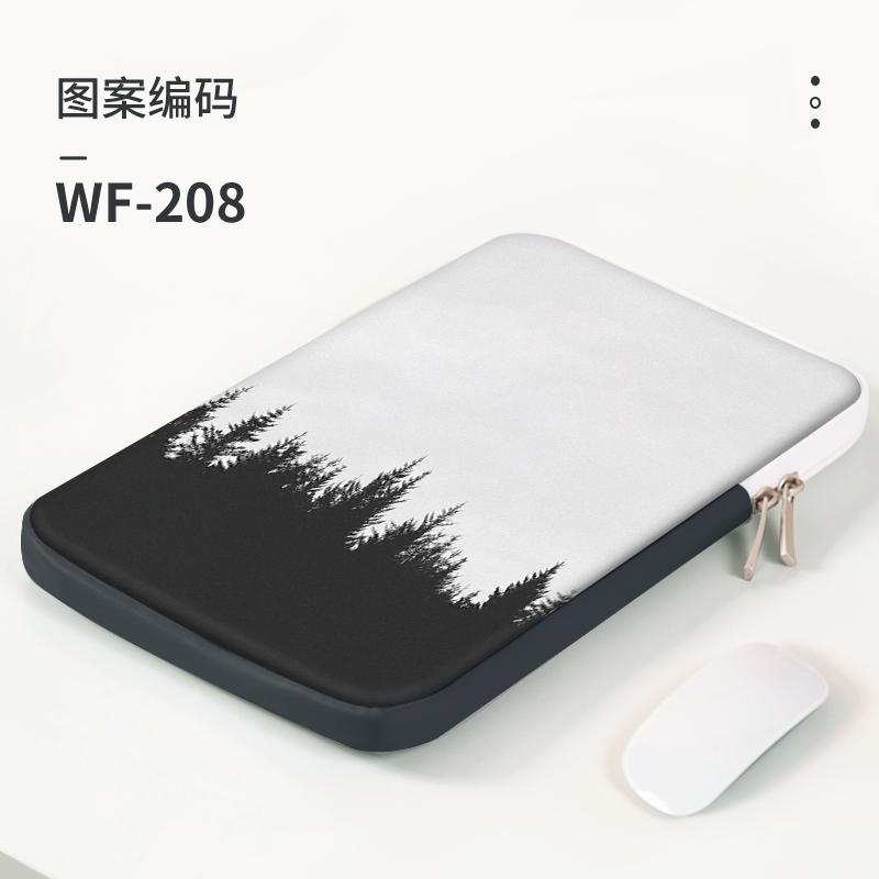 DIY Simplicity Laptop Sleeve Bag 11" 12" 13" 14" 15.6" Laptop Shockproof Case For Macbook Hp ASUS Dell PU Torba do przenoszenia Shockproof Case