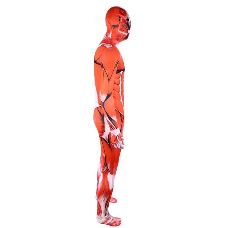 Halloween Mega Giant 5 Anime Cosplay Stage Costume Attack Giant