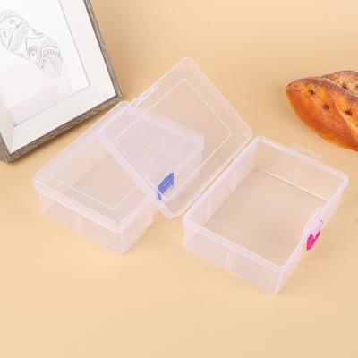 Transparent Component Screw Storage Box Jewelry Display Practical Tool Box
