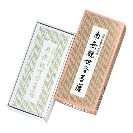 

Nippon Kodo Namu Kanzeon Bodhisattva Incense with sutras
