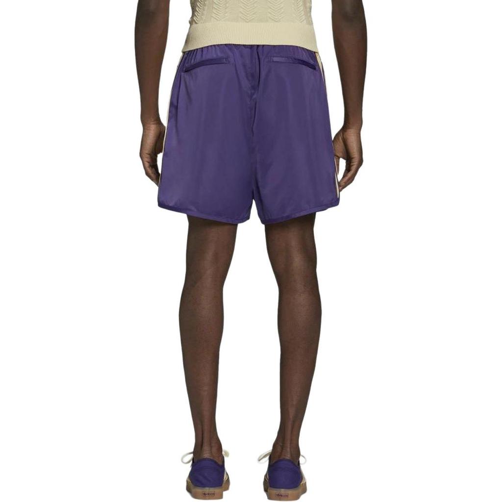 Adidas Originals Wales Bonner 70s Casual Shorts Men's Purple h35565