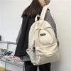 Men's Student Canvas Backpack - Japanese Style, Large Capacity, Ideal for College, High School, Travel