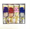 5-Piece Carnation Soap Flower Bouquet Gift Box for Christmas, Valentine's, Birthday, Teacher's Day