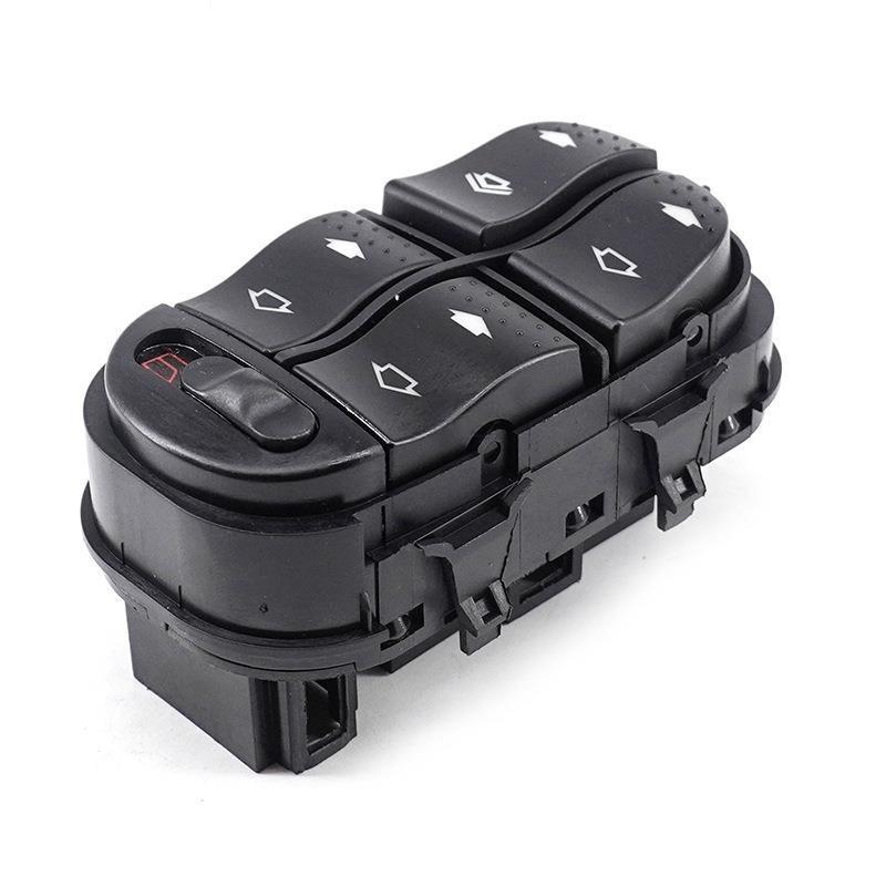 For Ford Focus 2000-2007 Car Window Lifter Switch Master Button 11+4 PIN Replacement YS4Z-14529-BA 7S4Z-14529-A Front Left