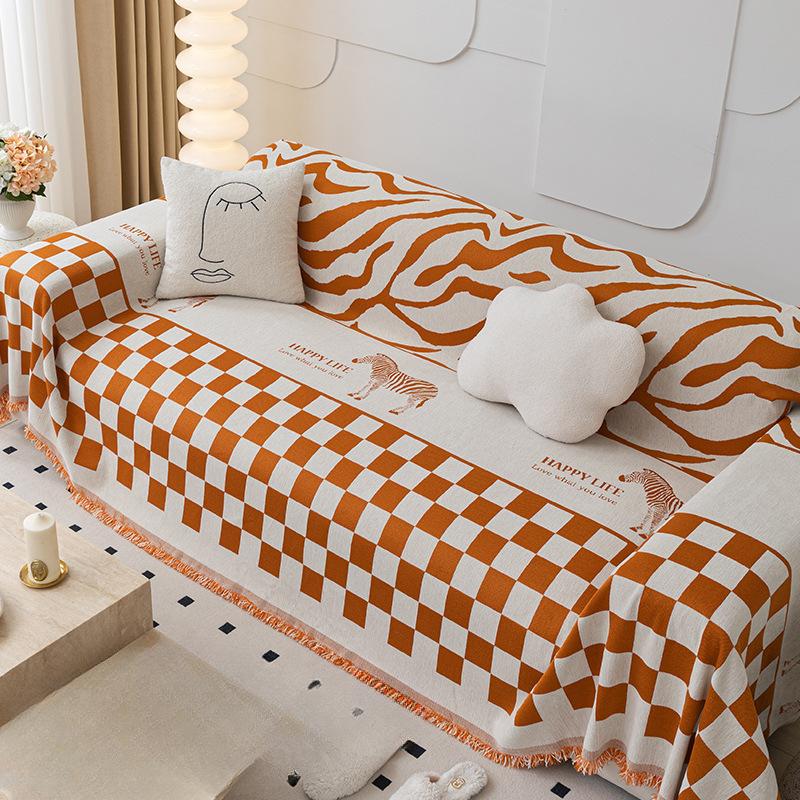 Sofa Cover Towel Sofa Cover All-Inclusive Universal Sofa Cover Dustproof Four Seasons Universal Sofa Cushion