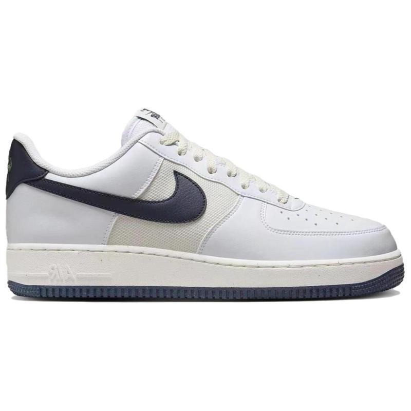 Nike Air Force 1 Low '07 White Obsidian Fir Sneakers HF4298-100