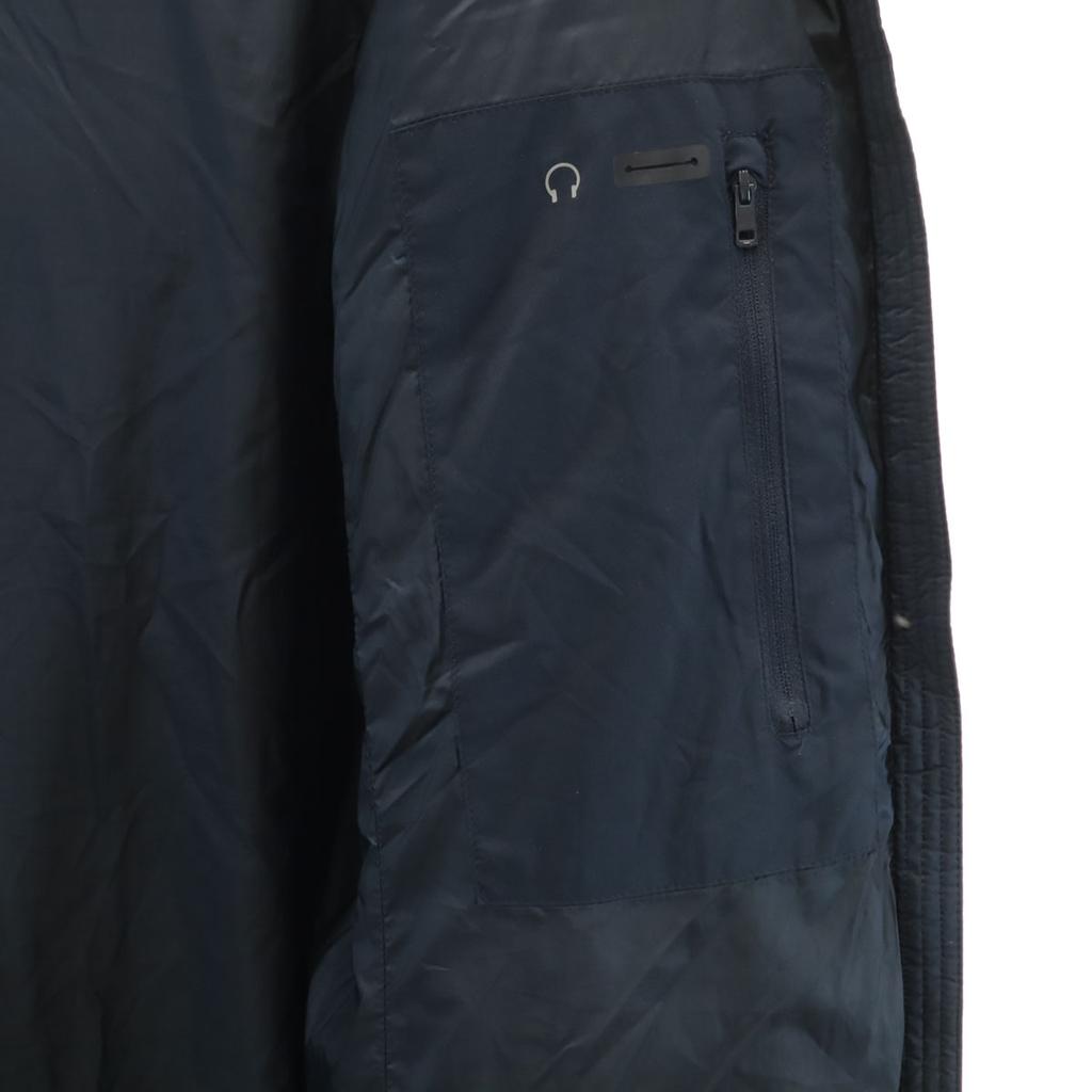 Uniqlo Seamless Down Jacket L Navy Women Used