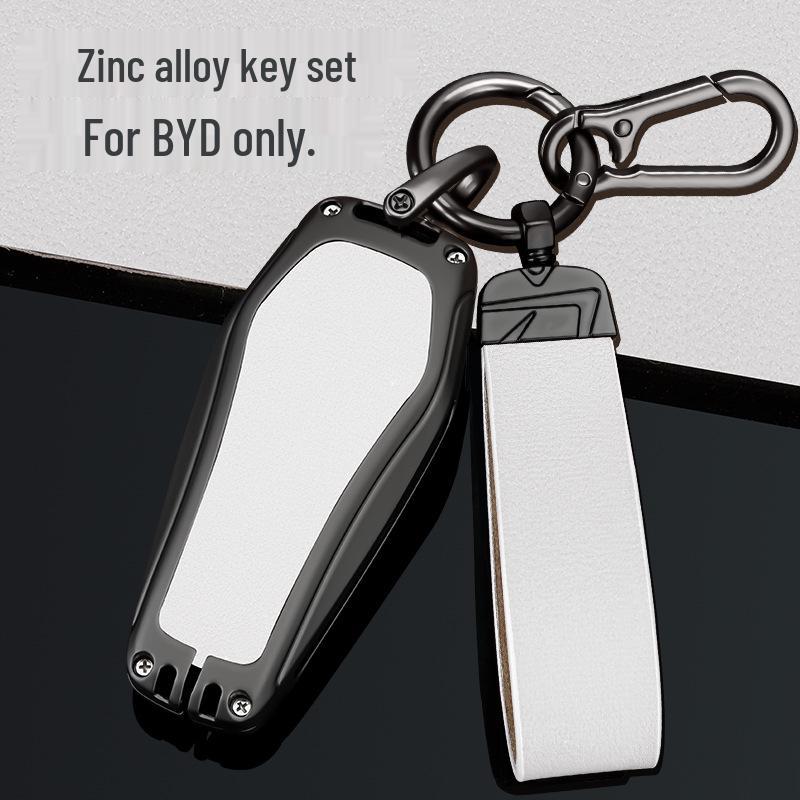 BYD Key Case: Compatible with Song QinPLUS/dmi, Dolphin E2, Tang Han EV, E3, Destroyer 05 - Full Coverage Shell