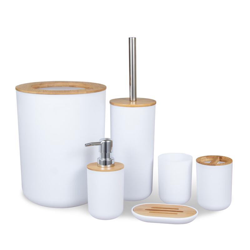 Cmaos 6-Piece Bathroom Accessory Set