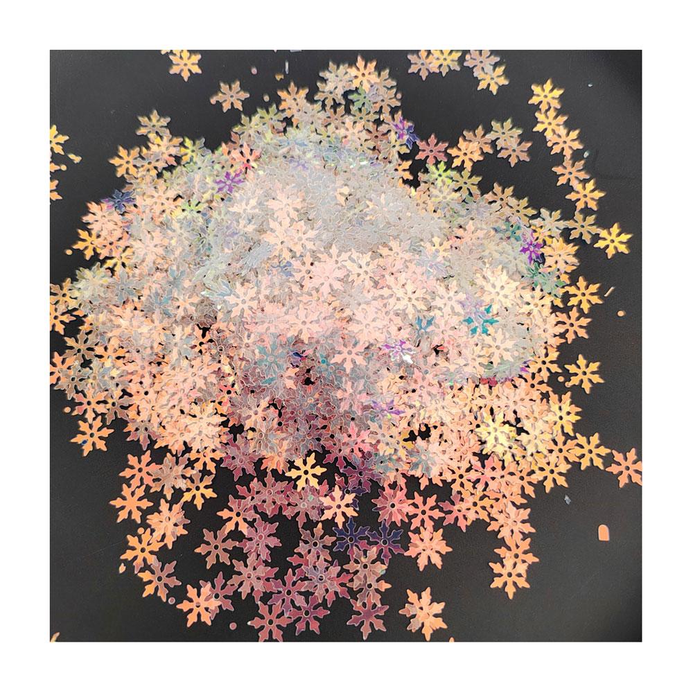 Nail Art Manicure Sequins Flower Mermaid PVC Loose Glitter Paillette for Wedding Confetti Ornament Crafts Accessories