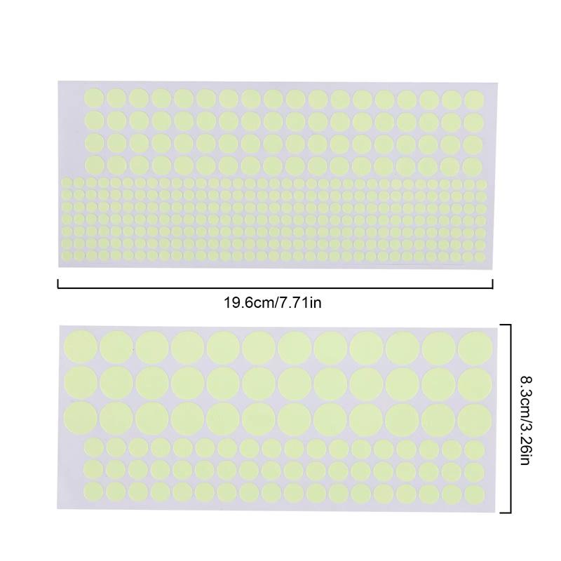 435Pcs/Set Luminous Moon Star Wall Sticker For Kids Bedroom Ceiling Home Decoration Diy Decal Glow In The Dark Wallpaper Mural