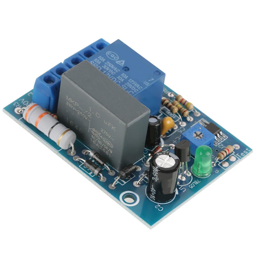 220VAC   Timer Delay Turn Off   Time Relay Module Load (0.10 Hr)
