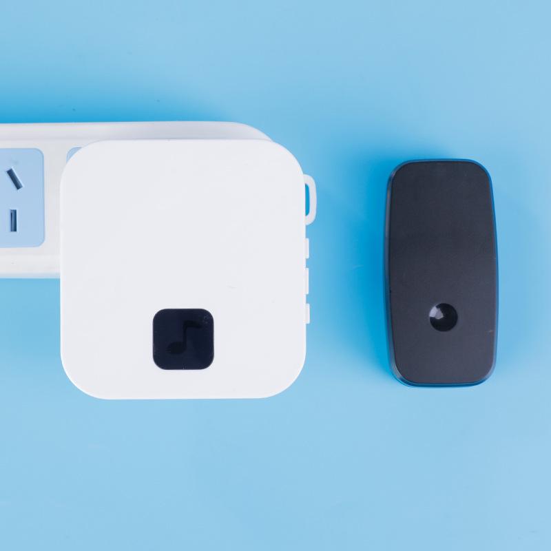 2025 Self-Powered Wireless Doorbell with Friction Power, Continuous Functionality, One-to-One Induction, and SOS Remote Control