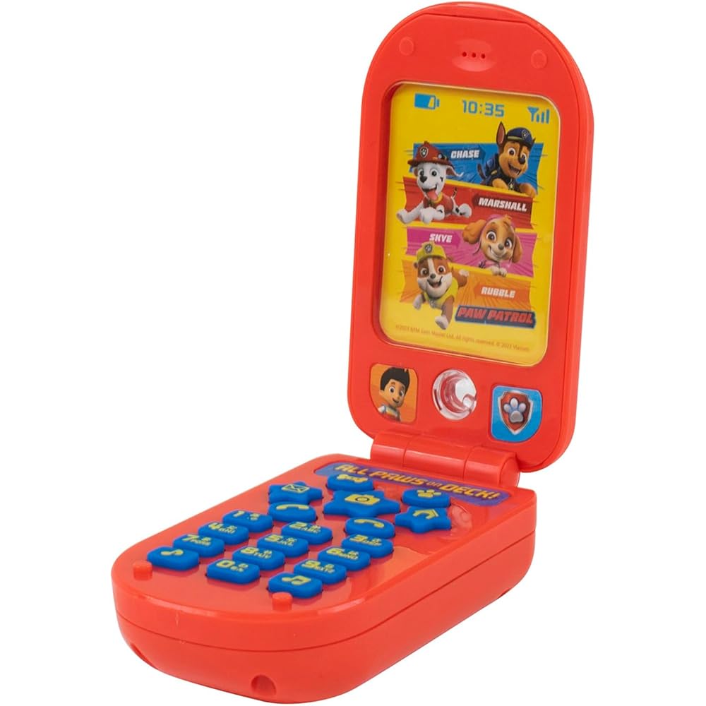 Maruka Paw Patrol Talking Toy Phone for Role Play Ages 3 and Up