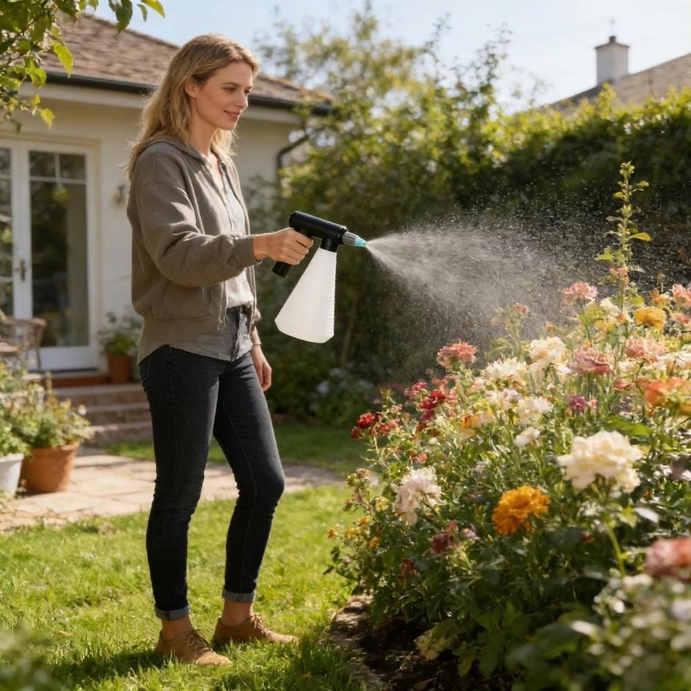 Universal Electric Sprayer Rechargeable Garden Sprayer Device Irrigation Sprayer Outdoor Flower