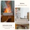 Flame Aroma Diffuser Air Humidifier Ultrasonic Cool Mist Maker Fogger LED Essential Oil Difusor Fragrance Home