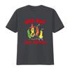 Red Hot Silly Peppers Funny Vintage Rock Metal Poster T Shirt Vintage Designer Clothes Stretched Homme Unisex