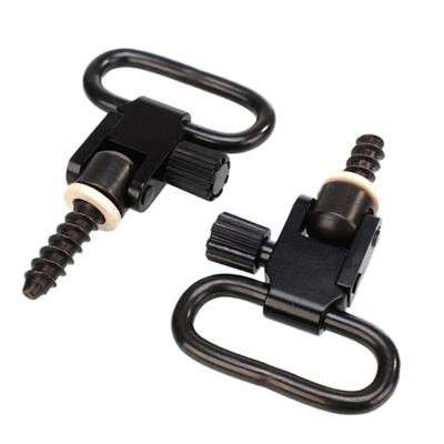 Hunting Part Steel Sling Swivels Set Quick Detaches Sling Swivels Hunting Rifles Part with Screws Set