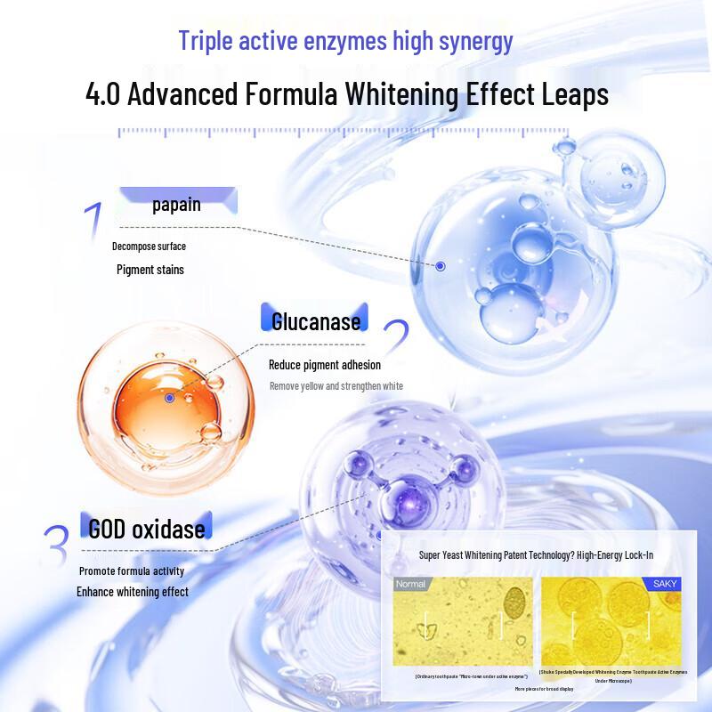 Shuke Enzyme Whitening Toothpaste